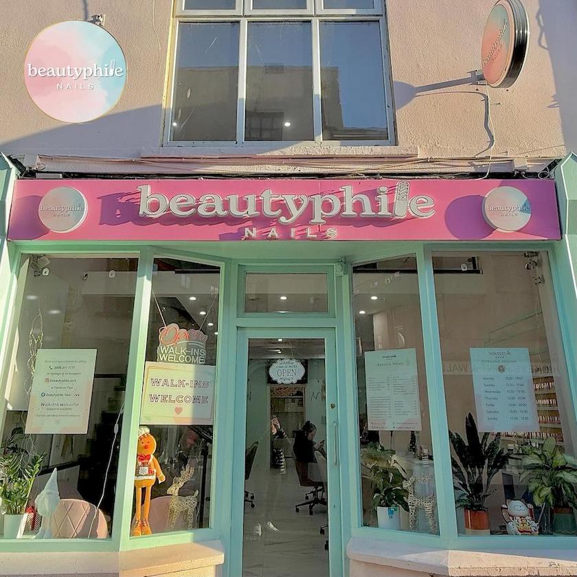 Beautyphile Nail Cork Storefront