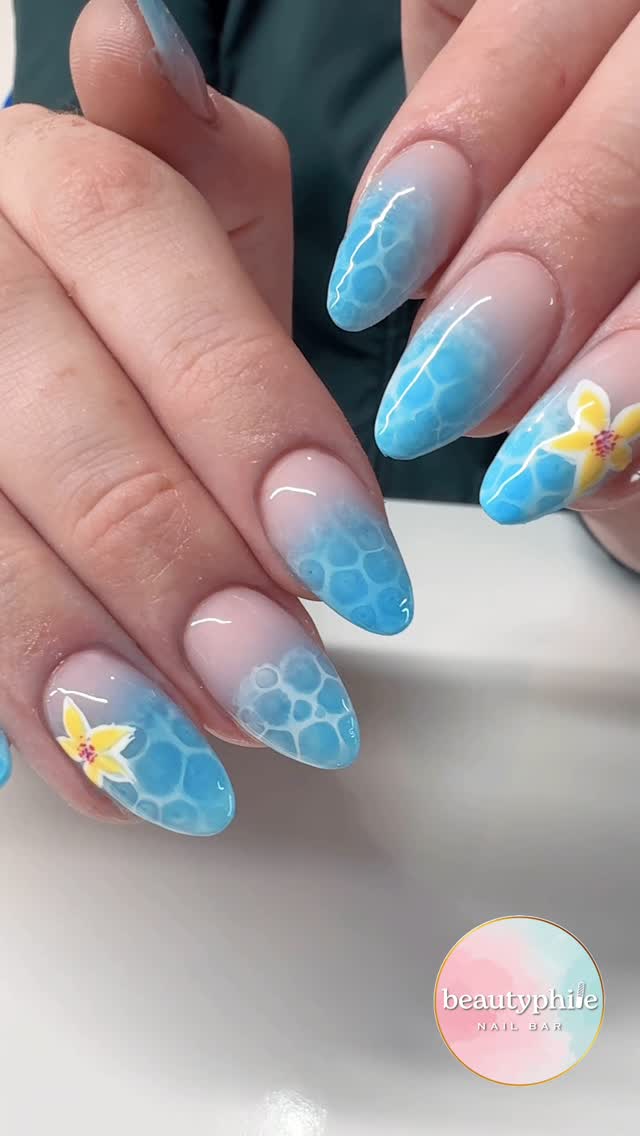 Glitter Nails