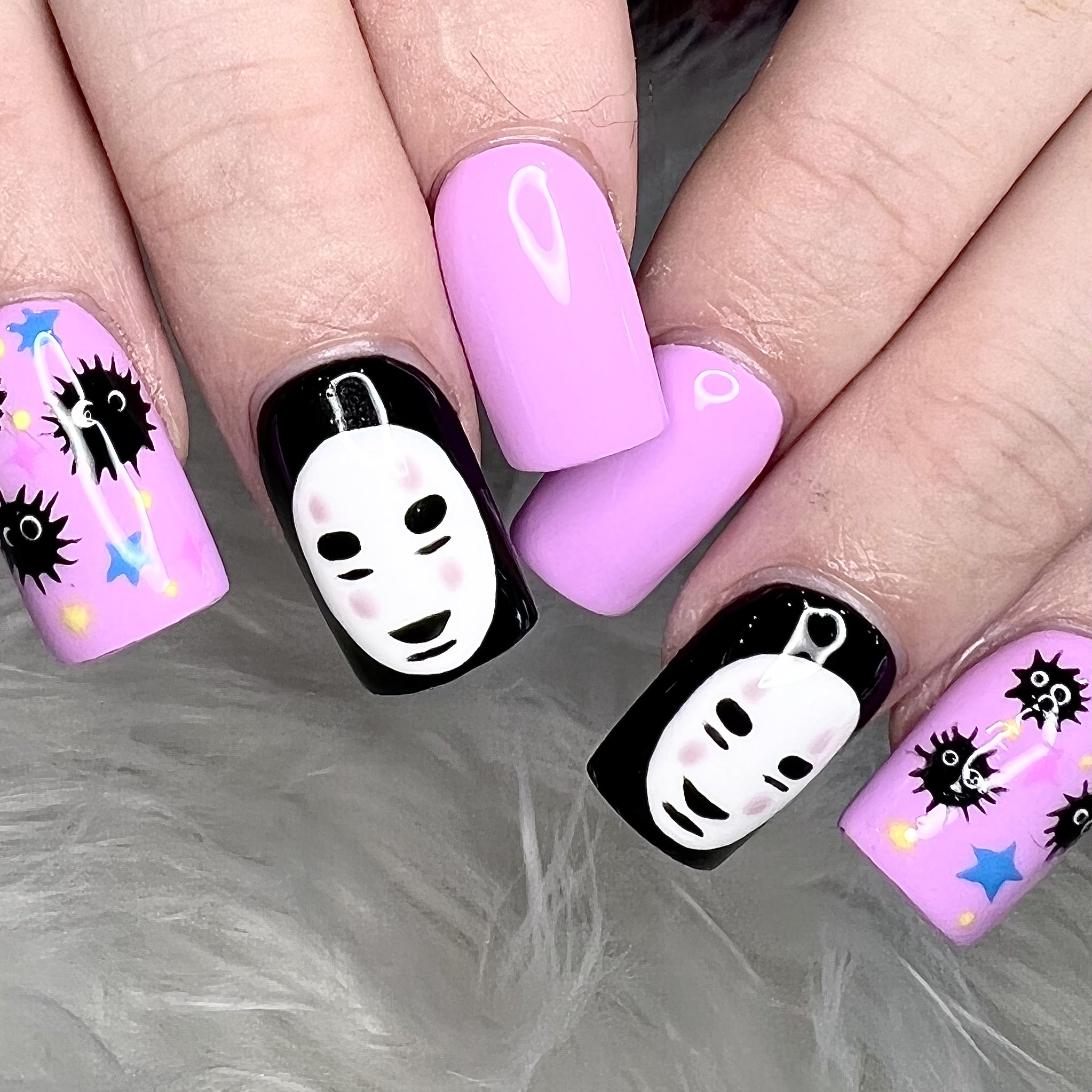 Ombre Nails